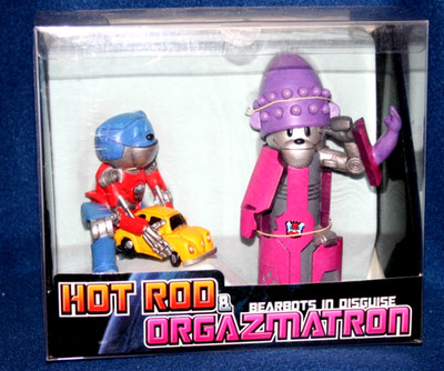Bad Taste Bear Bears   Hot Rod & Orgazmotron  LE 600  NEU OVP