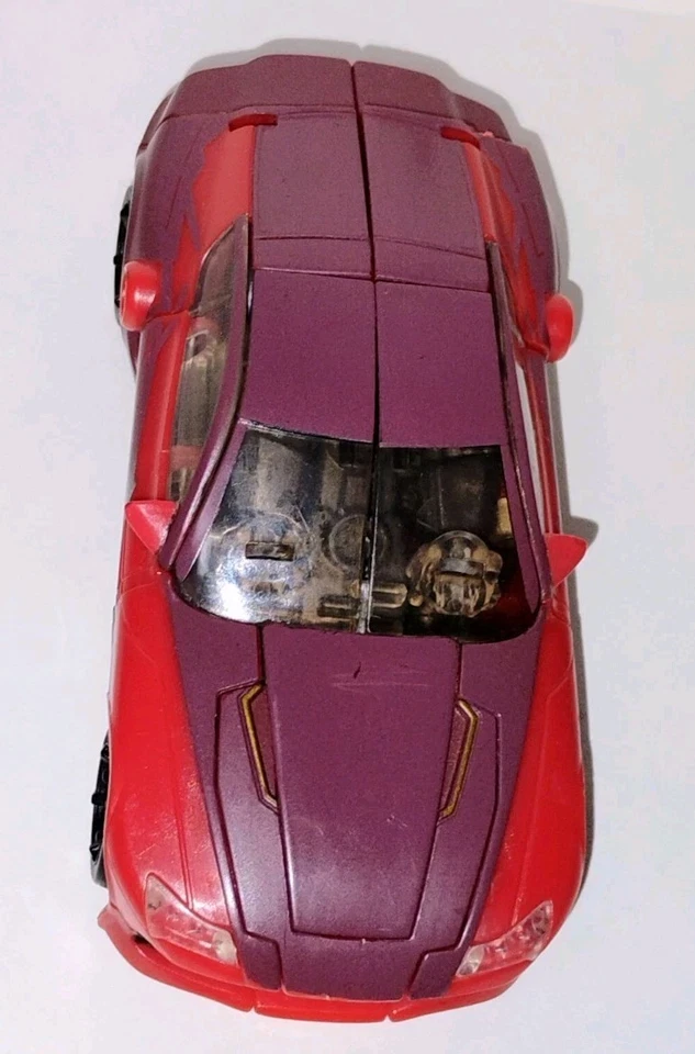 Transformers Prime Rid Robots Disguise Knock Out Deluxe Class Car Toy Figure - Image 4 of 4