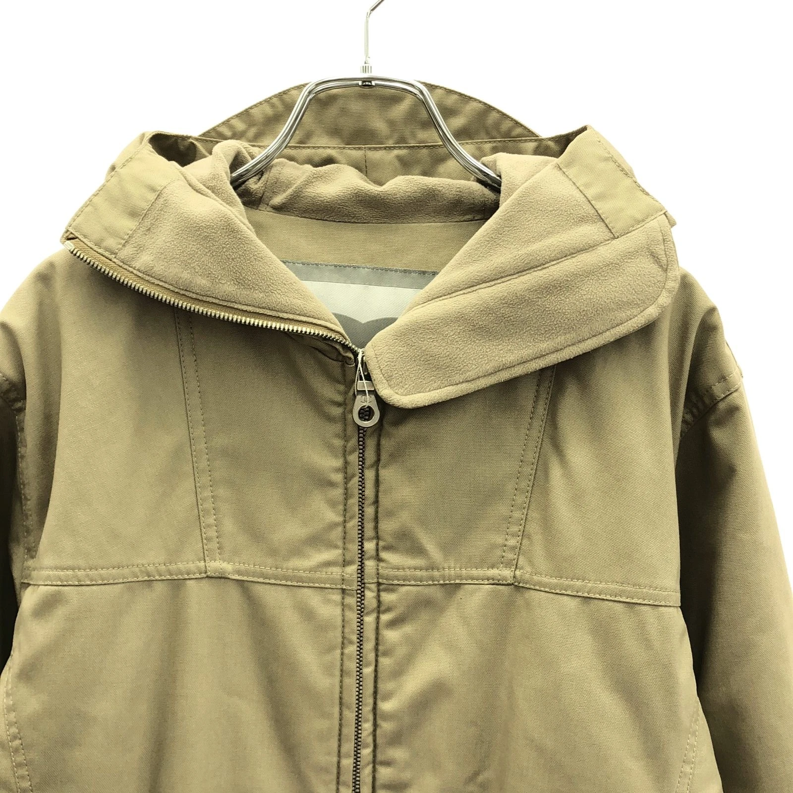 Cappotto lungo Chanel manica logo poliestere P20000V11805 r5_0713