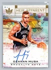 2018 Panini Court Kings Basketball Dzanan Musa #HA-DZM
