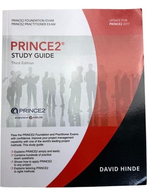 PRINCE2 Study Guide Third Edition by David Hinde 2017 Update