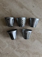 Saladmaster Manual Hand Crank Food Processor Slicer Shredder Vintage