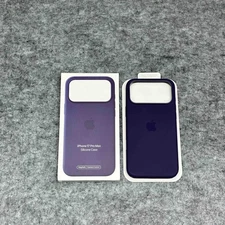 For iPhone 17 Pro Max 17 Pro 17  ‌ Silicone Magnetic Case / Magsafe Cover