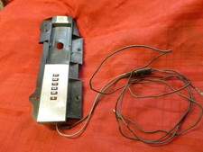 1967 1968 Mustang Cougar Auto Console Gear Bezel Lamp Power Lead  67 68 B