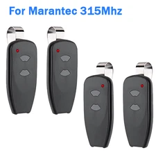 4PCS for Marantec M3-2312 2-button 315 MHz Garage Door ship from US