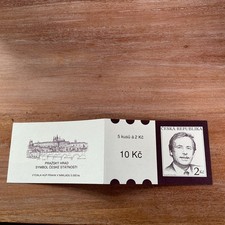 CZECH REPUBLIC 1993 , BOOKLET , MNH  (mm427)