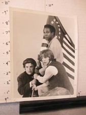 ABC TV show photo 1970 YOUNG REBELS Lou Gossett Rick Ely Alex Henteloff US flag
