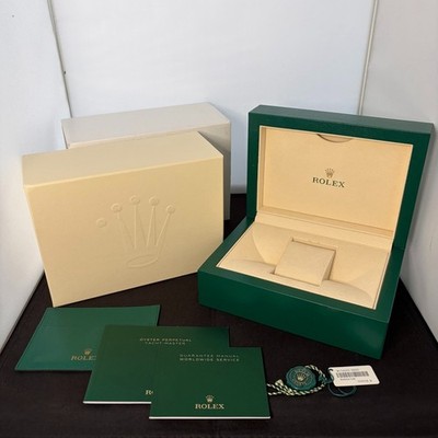 ROLEX Watch Box Case 39139.64 Booklet(2018) of YACHT-MASTER 116622 YZ7708