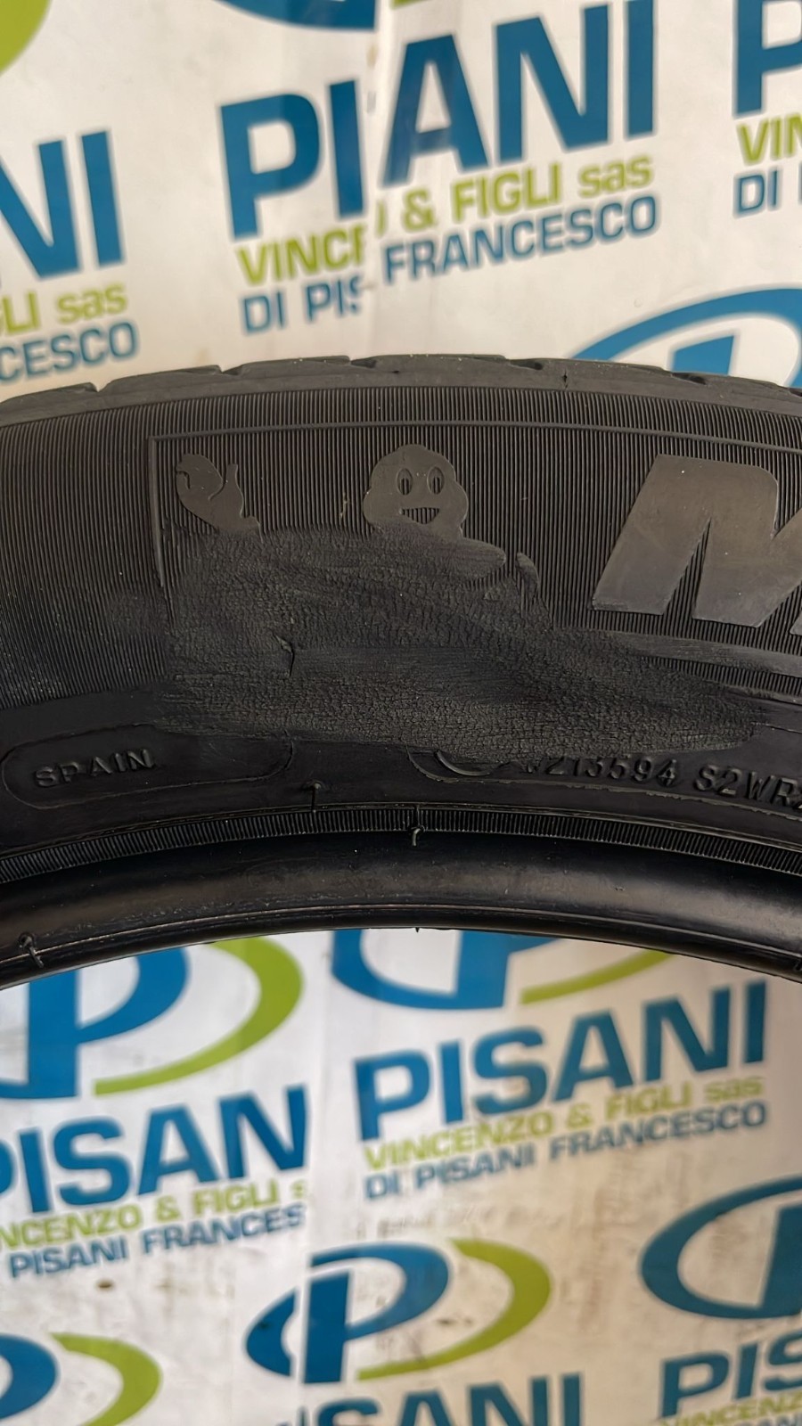 Pneumatici usati Michelin Primacy3 205/55 R19 foto 3