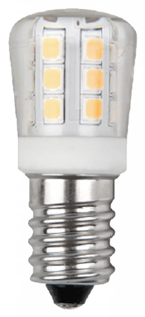 Clear 220-240v 2.5w LED Pygmy Bulb E14 6500K Non Dimmable 200lm Kosnic