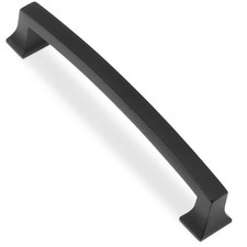 10 Pack 5 Inch 128mm Cabinet Pulls Matte Black Kitchen Cabinet Pulls Drawer ...