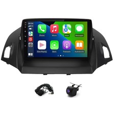 9" Android 14 Car Stereo Radio GPS Navi 4GB 64GB for Ford Escape 13-2016 CarPlay