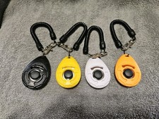 dog trainer clicker Set Of 4