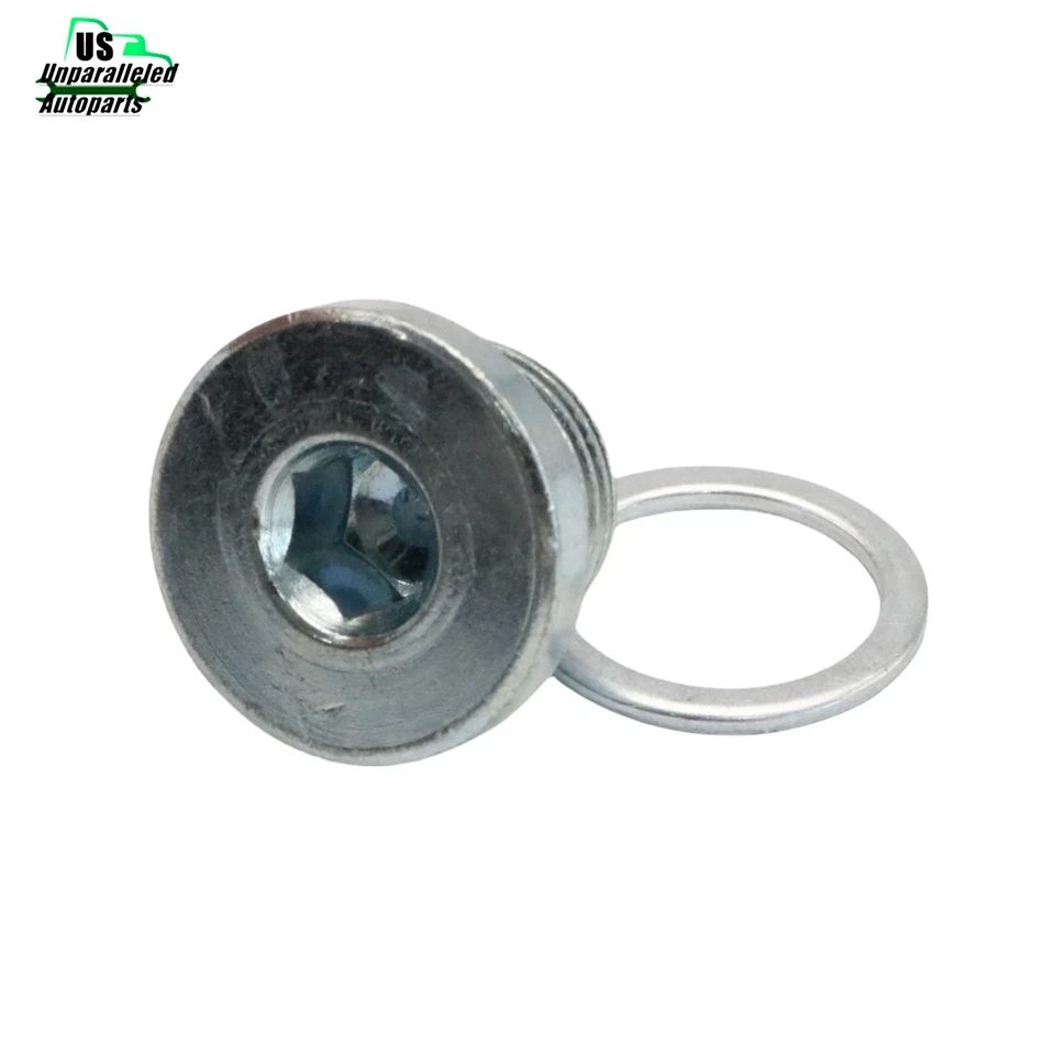 1 juego de tapones y juntas de drenaje de aceite para Porsche 911 Porsche Boxster 2009-2016 EE. UU. Foto 4 de 4