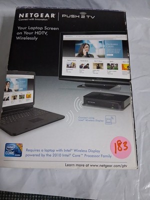 NetGear Push2TV Digital HD Media Streamer - PTV3000-100NAS