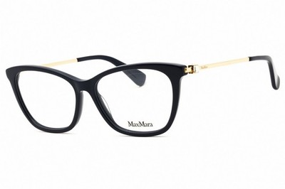 MAX MARA MM5070-092-54 Eyeglasses Frame Size 54mm 14mm 140mm NAVY Women 8892143