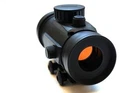 Double Eagle GS11 Airsoft Adjustable Red Dot Sight Scope w/ Rail Mount & battery