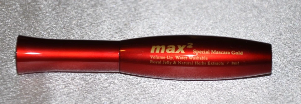 Eyelash Extensions Max 2 Special Mascara Gold, Water Washable Volume Up - Image 2 of 2