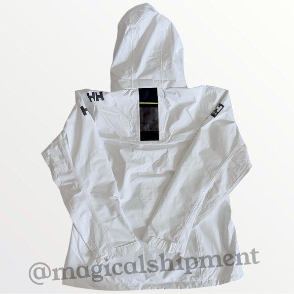 NWT! Disney Parks Helly Hansen Mickey Mouse Hooded Waterproof