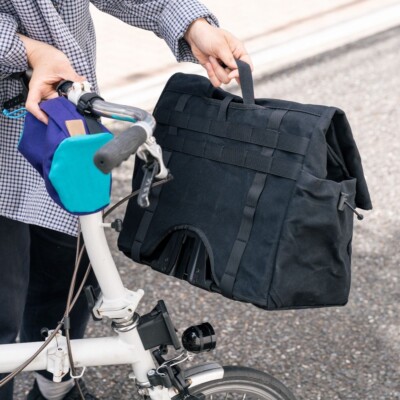 sac brompton borough bag m olive BROMPTON CYCLES CESBRON