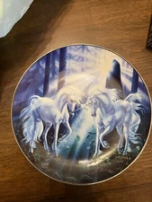 The Franklin Mint Glade of the Unicorn Sue Dawe