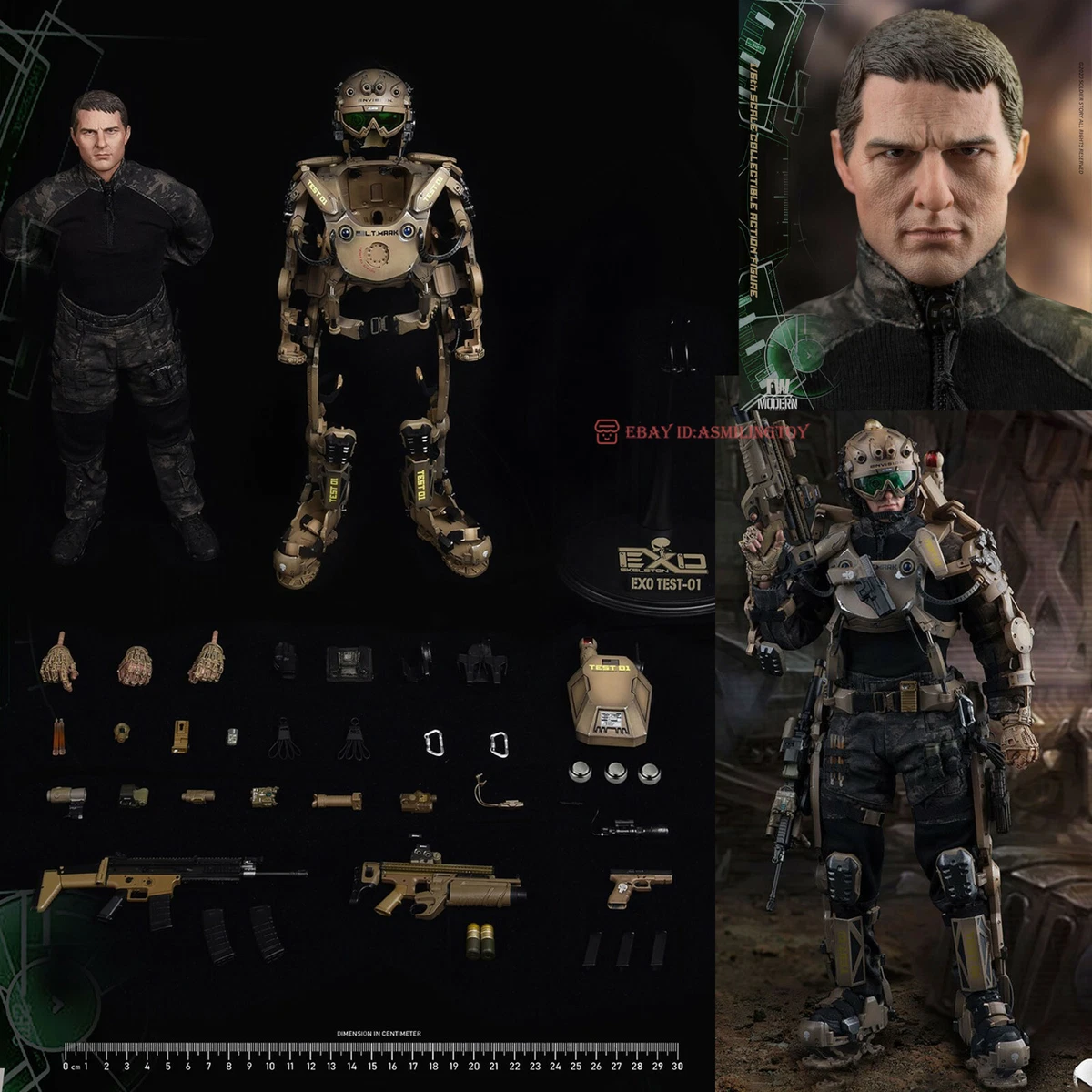 Soldier Story EXOSUIT EXO Skeleton Armor Powered exoskeleton