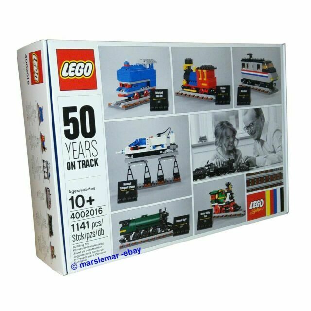 LEGO Miscellaneous: 50 Years on Track (4002016) for sale online | eBay