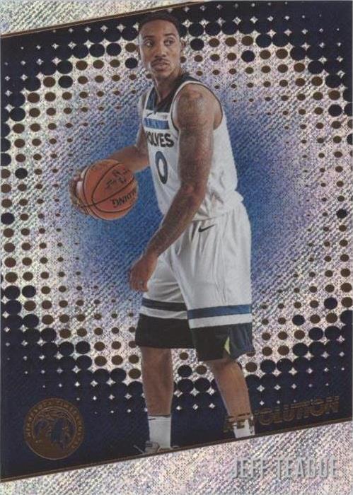 2017-18 Panini Revolution - Jeff Teague #25 - 1 of 2