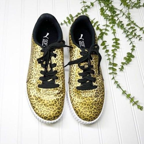 puma carina sneaker leopard