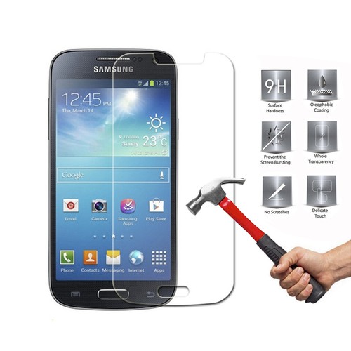For Samsung Galaxy S4 Mini i9190 - LCD 2-Pack Tempered Glasses Screen Protector - Picture 3 of 5