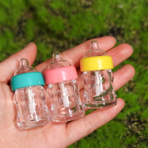 Lip Gloss Bottle Refillable Bottle Empty Lip Gloss Tube Milk Bottle Shape - Bild 11 von 14