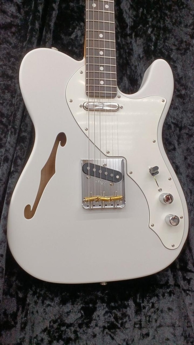 Fender Kusumi Color Telecaster®Thinline Fender Made in Japan Limited Kusumi Color Telecaster