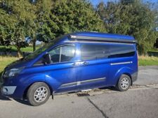 ford transit custom camper van with toilet compartment