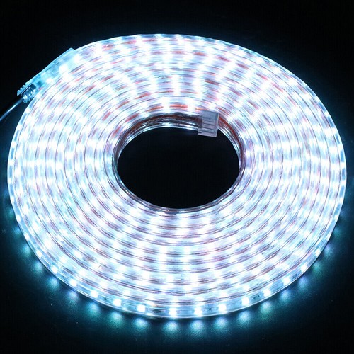 LED Strip Lights Waterproof 220V 240V SMD 3014 2835 Rope Lamp Garden Kitchen - Picture 7 of 12
