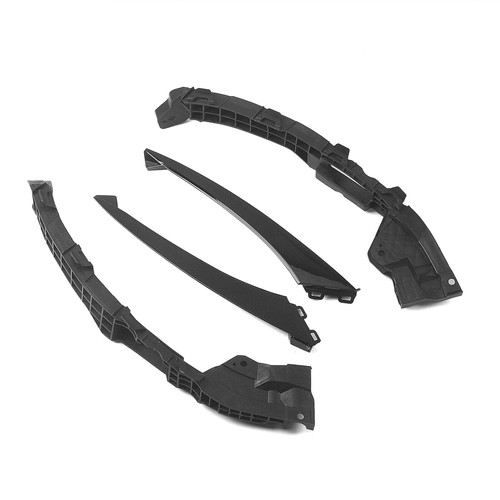 Front Bumper Surround Cover Trim For Honda Accord 10th 2018-2021 YOFER Unpainted - Picture 7 of 12