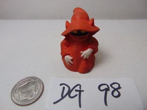 Vintage 1984 Masters of the Universe ORKO Rubber Eraser Figure He-Man She Ra