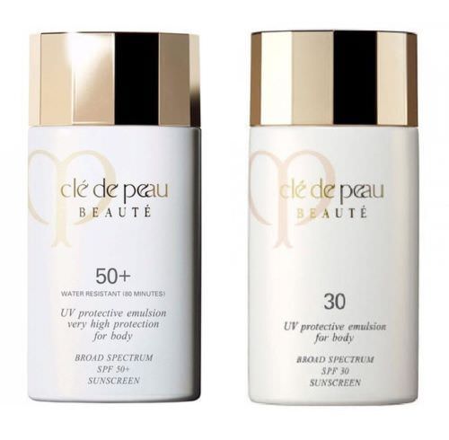 NEW Cle De Peau Beaute UVProtective Emulsion for Body