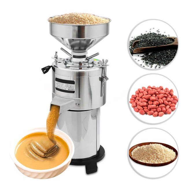 Electric Sesame & Peanut Butter Grinder Machine Sesame Grinding Machine