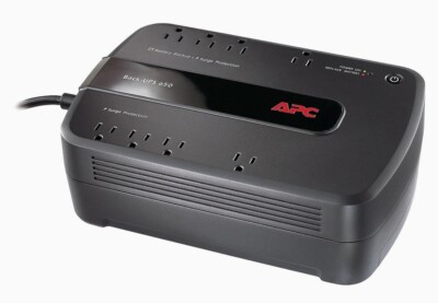 APC By Schneider Electric Back-UPS 650 Battery Backup & Surge Protector BE650G1