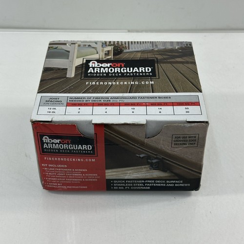 Fiberon Hidden Deck Fasteners 844219008002 eBay