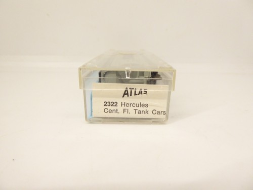 ATLAS RIVAROSSI - ECHELLE N SCALE - 2322 - HERCULES HI FAX - TANK CAR - WAGON -1 - Imagen 4 de 22