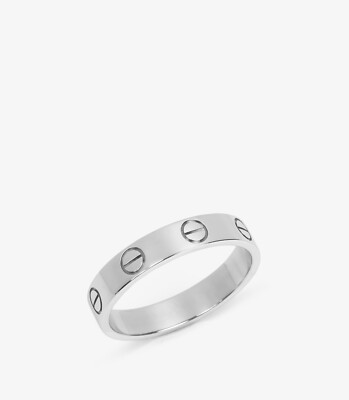 Cartier 18 kt Weißgold Love Ehering