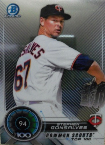 2018 Bowman Chrome Scouts Top 100 Refractors BTP - You Pick - Free Shipping - Picture 57 of 59
