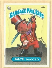 1986 TOPPS GARBAGE PAIL KIDS SERIES 5 GPK OS5 SINGLES WITH VARIATIONS, YOU PICK