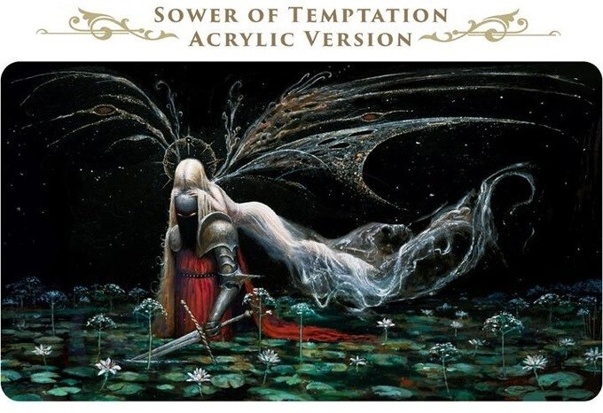 Sower of Temptation Seb McKinnon プレイマット Seb McKinnon on X: 