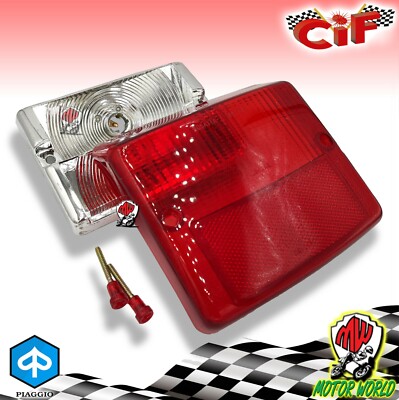 Stop Vespa Faro Vespa 50 Special Posteriore FANALE STOP LUCE