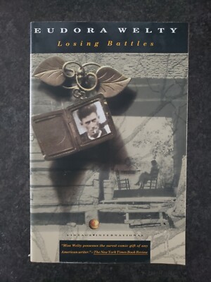 Losing Battles by Welty, Eudora, paperback, Used - VG