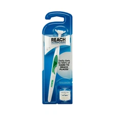 REACH® Listerine Ultraclean Access Flosser Starter Kit | Dental Flossers | Refil