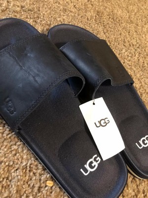 ugg leather slides