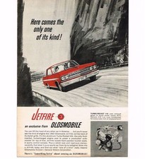 1963 Oldsmobile Jetfire Turbo-rocket V-8 Vintage Print Ad 1963 Oldsmobile Jetfire Turbo-rocket V-8 Vintage Print Ad